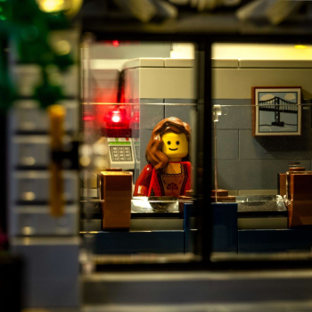 LMB 2.0 VERSION - LED-​Beleuchtungs-​​​​​​​Set für LEGO® Brick Bank #10251